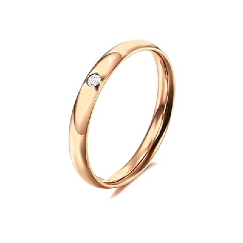 Yellow Chimes Exclusive Silver Plated Crystal studded with Cubic Zircon Ring