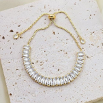 Women Rhodium-Plated Charm Bracelet